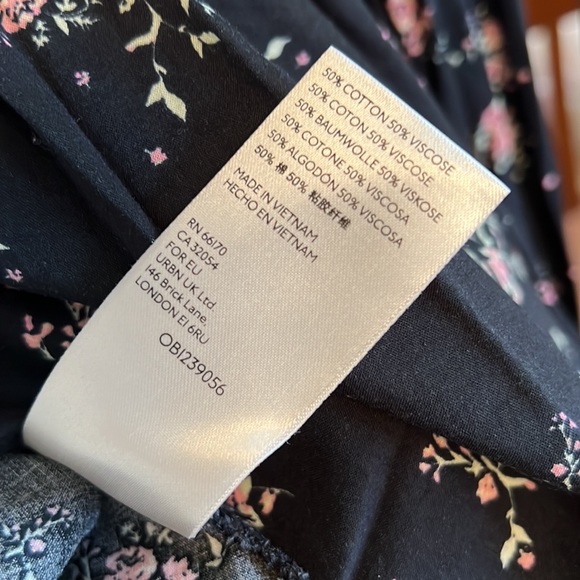 Free People Blouse - multicolored, size S - Picture 4 of 4